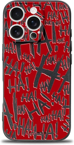 Miniatura 10 de SIMPLYMDRN Funda delgada para iPhone 13 Pro Max, diseño de Joker Haha, funda genial para hombres, cubierta de diseñador de villano superhéroe