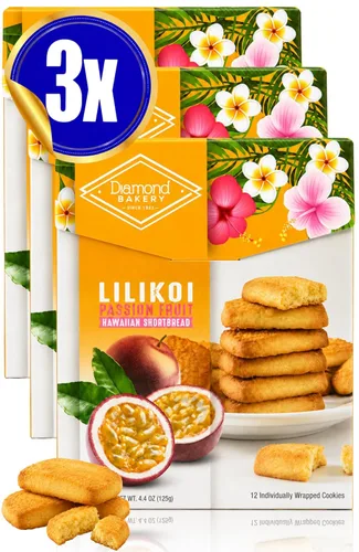 Miniatura 9 de Galletas de mantequilla hawaianas, originales 4.4 onzas (4.41 oz)