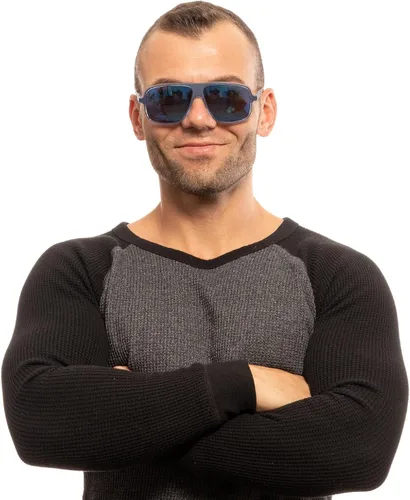 Miniatura 4 de Police Gafas de sol Spl961-60787p para hombre, Arándano
