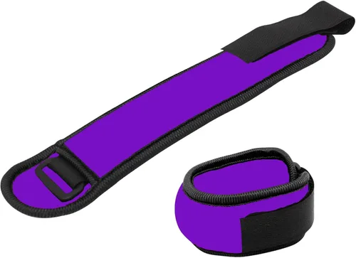 Miniatura 8 de Pesas de Tobillo/Muñeca, Pesas de Puño de Mano de Brazo de Pierna Pequeña para Mujeres y Niños, Equipo de Ejercicio con Correas Ajustables