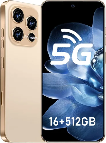Miniatura 14 de JQAKP Teléfono 16PM 5G, teléfono celular desbloqueado 16 GB+512 GB/pantalla HD de 6.99 pulgadas, cámara de 68 MP+108 MP/7000 mAh, tarjeta SIM