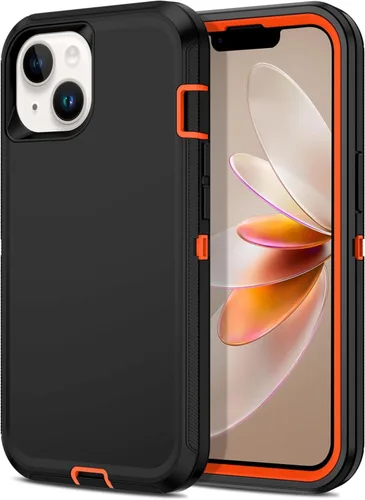 Miniatura 8 de Funda para Apple iPhone 12 / iPhone 12 Pro (6.1 pulgadas), resistente a los golpes, a prueba de polvo y caídas, doble capa, color negro
