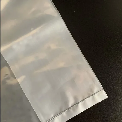 Miniatura 5 de Krodtige 100 bolsas de plástico transparente de 11 x 15 pulgadas con asas troqueladas, 2 mil de grosor, perfectas para venta al por menor, pequeñas