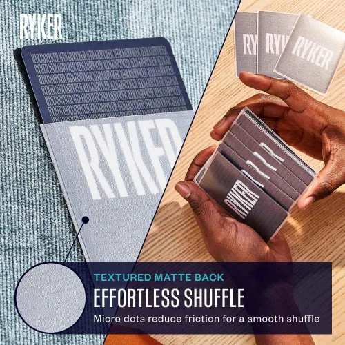 Miniatura 6 de Ryker Compatible con Dune: Imperium Card Sleeve Kit Fundas para cartas de juego de mesa (transparentes)