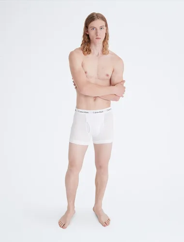 Miniatura 4 de Calvin Klein Tronco elástico de algodón para hombre, paquete de 7