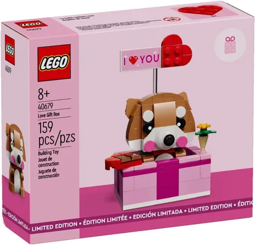 Miniatura 2 de Lego 40679 Caja de regalo de amor