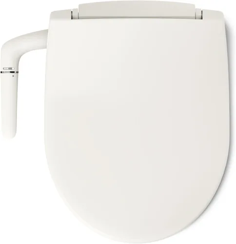 Miniatura 10 de Kohler PureWash M250 - Asiento de inodoro para bidé, redondo, manual, color crema, con tapa de cierre silencioso que evita golpes, fácil instalación