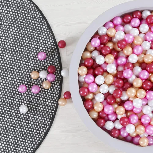 Miniatura 31 de GOGOSO Pelotas de Piscina de Pelotas para Niños Pequeños, Pelotas de Juego de Plástico para Bebés, Pelotas Suaves de Colores Pastel para Niños No