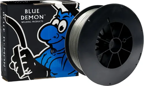 Miniatura 8 de Blue Demon - carrete hilo de soldadura, alambre con núcleo fundente