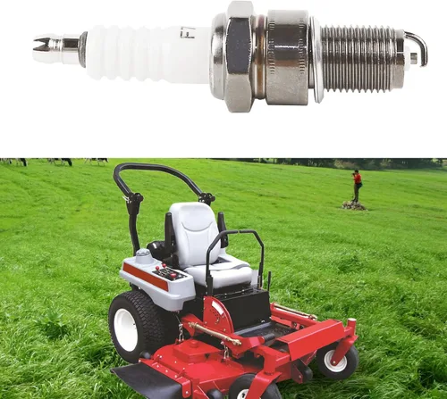 Miniatura 3 de F7TC Bujía para GX120 GX160 GX200 GX240 GX270 GX340 GX390 Generador Cortacésped Tractor Rototiller Bomba de agua Go Kart Mini Bike Tillage Pulidora