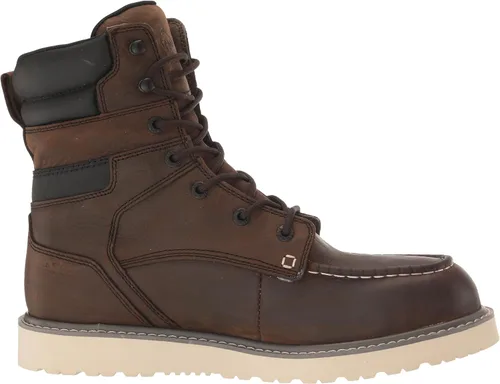 Miniatura 6 de WOLVERINE Botas de construcción de cuña impermeable con punta de acero de 8 pulgadas para hombre