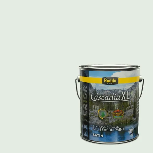 Miniatura 153 de Rodda Paint CASCADIA XL - Pintura satinada exterior e imprimación en uno, 1 galón, hoja de aloe