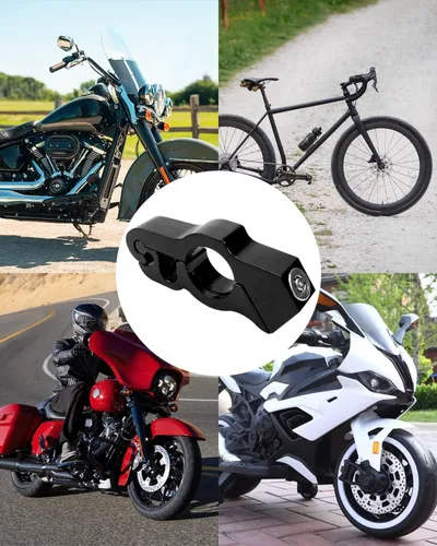 Miniatura 4 de Cerradura de acelerador de motocicleta, agarre universal de alta resistencia para manillar de motocicleta, apto para motocicletas, motos, scooter