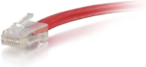 Miniatura 45 de C2G, cables Cat 6, parche de cables sin arranque, Negro