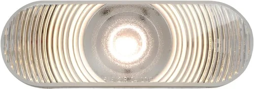 Miniatura 13 de GG Grand General 75850 Luz sellada LED ovalada individual (para camiones, remolques, vehículos utilitarios y más - ámbar)