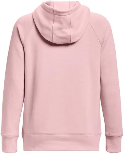 Miniatura 5 de Under Armour Rival - Sudadera con capucha para mujer, de vellón y con logotipo