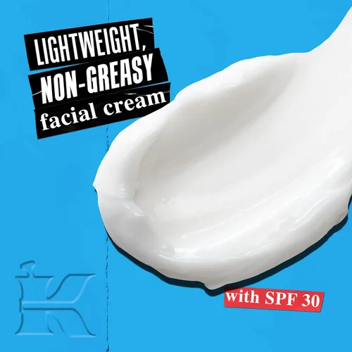 Miniatura 3 de Kiehl's Crema Ultra Facial con SPF 30, Hidratante Facial Ligero Diario para Todos los Tipos de Piel, Hidratación 24 Horas, Protección UV Contra