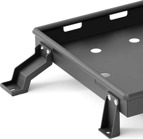 Miniatura 8 de para Wrangler TJ LJ Estante de Carga Interior del Maletero Cesta de Equipaje Trasera Compatible con Jeep Wrangler TJ LJ 1997-2006, Portaequipajes