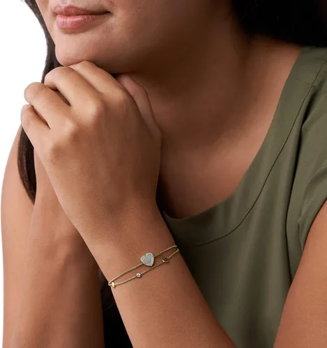 Miniatura 4 de Fossil - Pulsera de acero inoxidable para mujer, color oro rosa