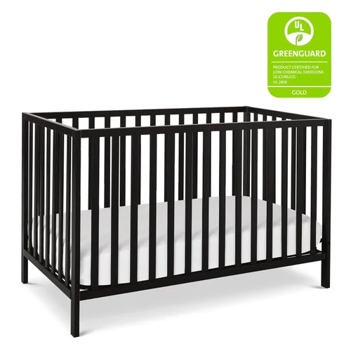 Miniatura 7 de DaVinci Union - Cuna convertible 4 en 1 en ébano, certificado Greenguard Gold