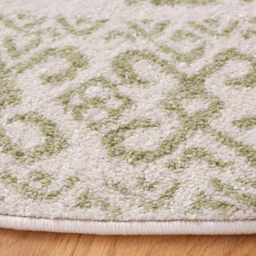 Miniatura 192 de Safavieh - Alfombra decorativa de la colección Tulum, modelo TUL264F, estilo marroquí, bohemio y desgastado, no suelta pelusa, para sala, vestíbulo