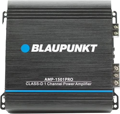 Miniatura 7 de Blaupunkt AMP-1501PRO Amplificador monobloque de 1500W - Diseño compacto, clase D, 2 ohmios estable