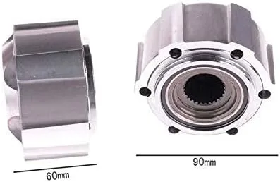 Miniatura 4 de 2 piezas de fábrica de enchufe de rueda libre para Nissan OE 40250-2S610 pickup Navara D21 D22 90