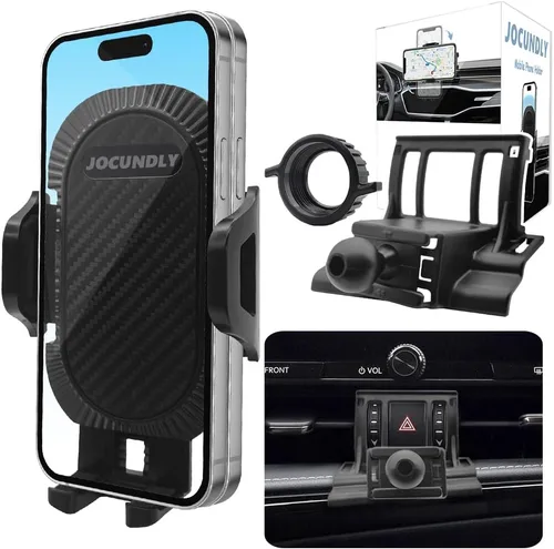 Miniatura 7 de Soporte de teléfono para automóvil Lexus NX 2015-2024 [compatible con funda gruesa] Soporte para teléfono móvil, soporte de navegación celular