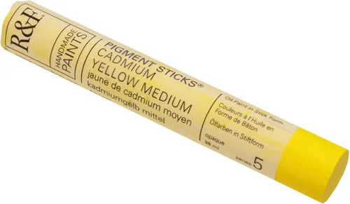 Miniatura 205 de R&F Handmade Paints - Barra de pigmento al óleo profesional, cadmio y limón, 6.4 fl oz Limón de cadmio
