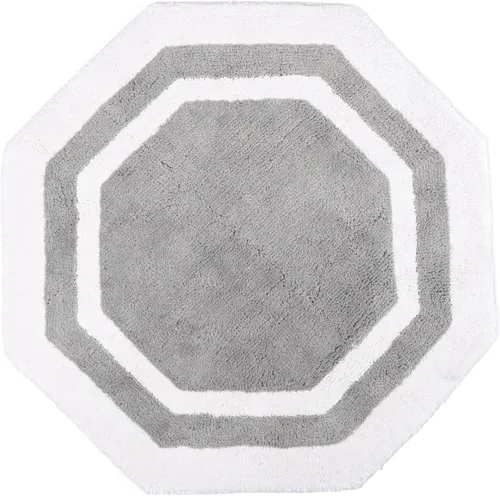 Miniatura 12 de Sherry Kline Alfombra de baño con diseño de pétalos, absorbente de agua, hecha a mano, lavable a máquina, tapete de baño para decoración, tapete