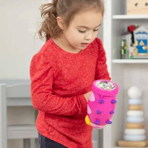 Miniatura 8 de Melissa & Doug Linterna con mango de fácil agarre de catarina Trixie, Sunny Patch