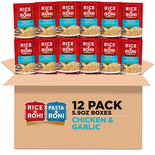 Miniatura 14 de Rice-A-Roni Pollo, cajas de 6.9oz (paquete de 12)