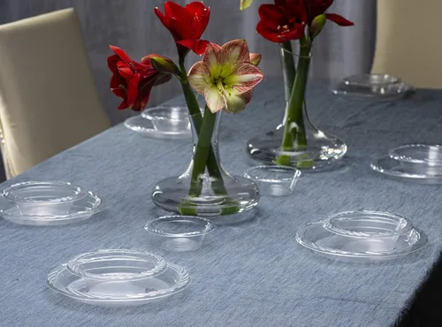 Miniatura 2 de PLASTICPRO - Cuencos desechables de plástico transparente de 18 onzas, Premium, para fiesta, Pack de 20