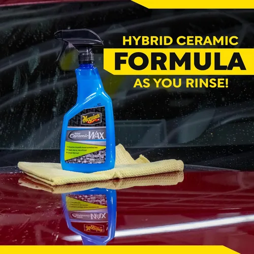 Miniatura 9 de Meguiar's G190526 - Cera híbrida de cerámica, 26 onzas