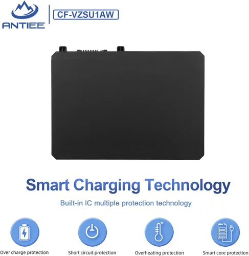 Miniatura 5 de ANTIEE CF-VZSU1AW - Batería de repuesto para Panasonic Toughbook CF-33, Toughbook CF-33AEHFATG, Toughbook CF-33AEQGATG, Toughbook CF-33mk1 Series