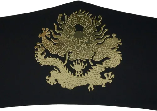 Miniatura 2 de Soporte de pared para espada de dragón, soporte de espada samurái, soporte de exhibición Katana Wakizashi, colgador de espada decorativa