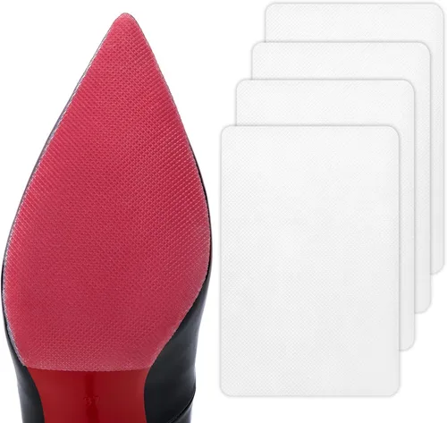 Miniatura 14 de GADEBAO - Almohadillas antideslizantes para zapatos, autoadhesivas, con suela antideslizante, silicona sin olor de primera calidad, agarre Negro