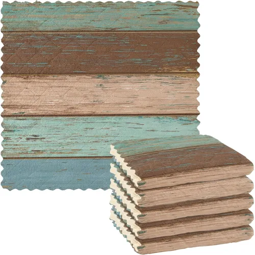 SUABO Paños de cocina, paquete de 6 paños de cocina de secado rápido, toallas de limpieza absorbentes, toallas de vajilla para cocina y baño