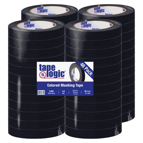 Miniatura 5 de Aviditi Tape Logic - Cinta adhesiva de color de uso general, 3/4 pulgadas x 60 yardas, verde claro (paquete de 12), ideal para el hogar, oficina