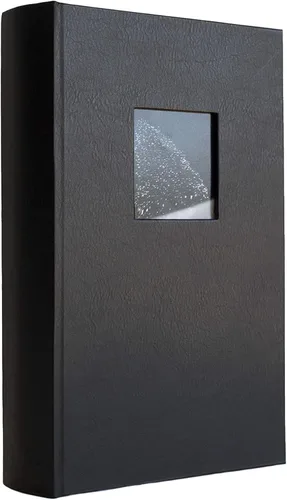 Miniatura 2 de Kolo Hudson 3up - Álbum de fotos con capacidad para 300 fotos de 4 x 6 pulgadas, ideal para bodas y libros de bebé, cuero negro