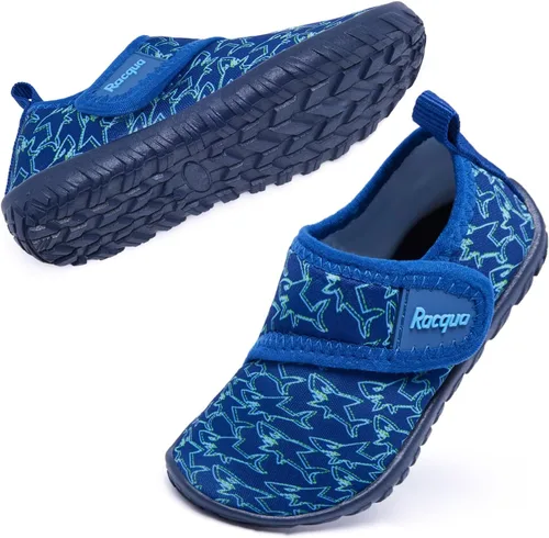 Miniatura 2 de Racqua Zapatos acuáticos para bebés y niños pequeños, de secado rápido, para natación, deportes, piscina, zapatos acuáticos para niños y niñas