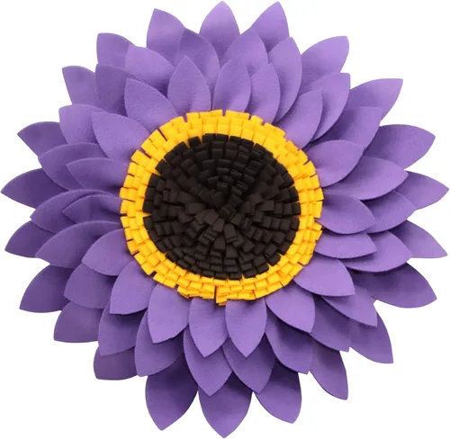 Miniatura 15 de Almohada de flores – Almohadas decorativas de girasol – Almohada redonda de margaritas de flores 3D – Almohada redonda de acento de girasol – Soleado