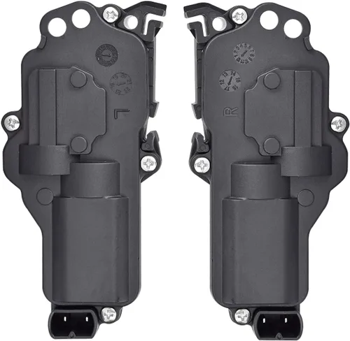 Accionador de cerradura de puerta izquierda y derecha Compatible con Ford F150 F250 F350 Excursion Expedition Mustang Ranger, Lincoln, Mercury,