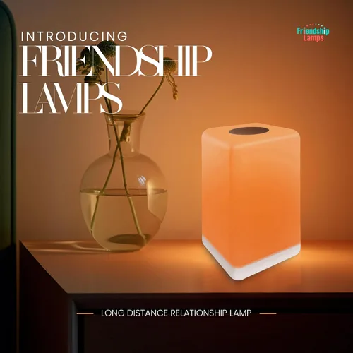Miniatura 8 de Lámpara de Amistad FriendLi por Filimin - Requiere Suscripción Wi-Fi, Luz LED Táctil de Larga Distancia, Regalo para Mejor Amigo, Relación, Familia