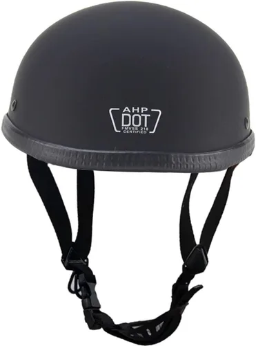 Casco abierto ligero y transpirable para motocicleta, aprobado por DOT/ECE, casco de motocicleta vintage, unisex, para adultos, Street Cruiser