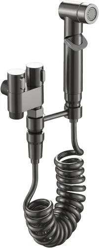 Miniatura 10 de Aqua Earth Pulverizador de bidé de mano para inodoro, kit de pulverización de pañales de tela para bebé, juego de accesorios de bidé para baño