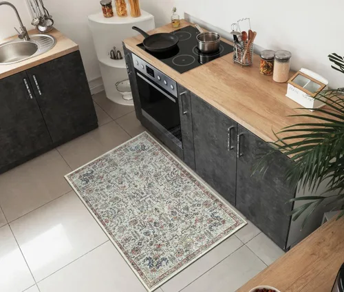 Miniatura 81 de Keen Home Design Alfombra de entrada de 2 x 3 pies, lavable a máquina con parte trasera antideslizante, ideal para entrada, cocina, baño, Multi