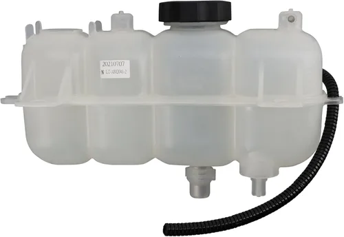 Miniatura 50 de TRQ Conjunto de depósito de refrigerante con tapa presurizada compatible con Toyota RAV4 2006-2017