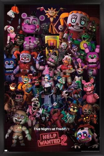 Miniatura 7 de Five Nights at Freddy's: Help Wanted 2 - Póster de pared de grupo