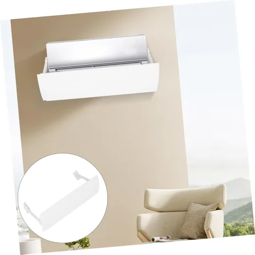 Miniatura 8 de Inicio Aire acondicionado Parabrisas Deflector de aire ajustable para rejillas de ventilación Tubos de bambú Deflector de aire de CA Ladybug Ac